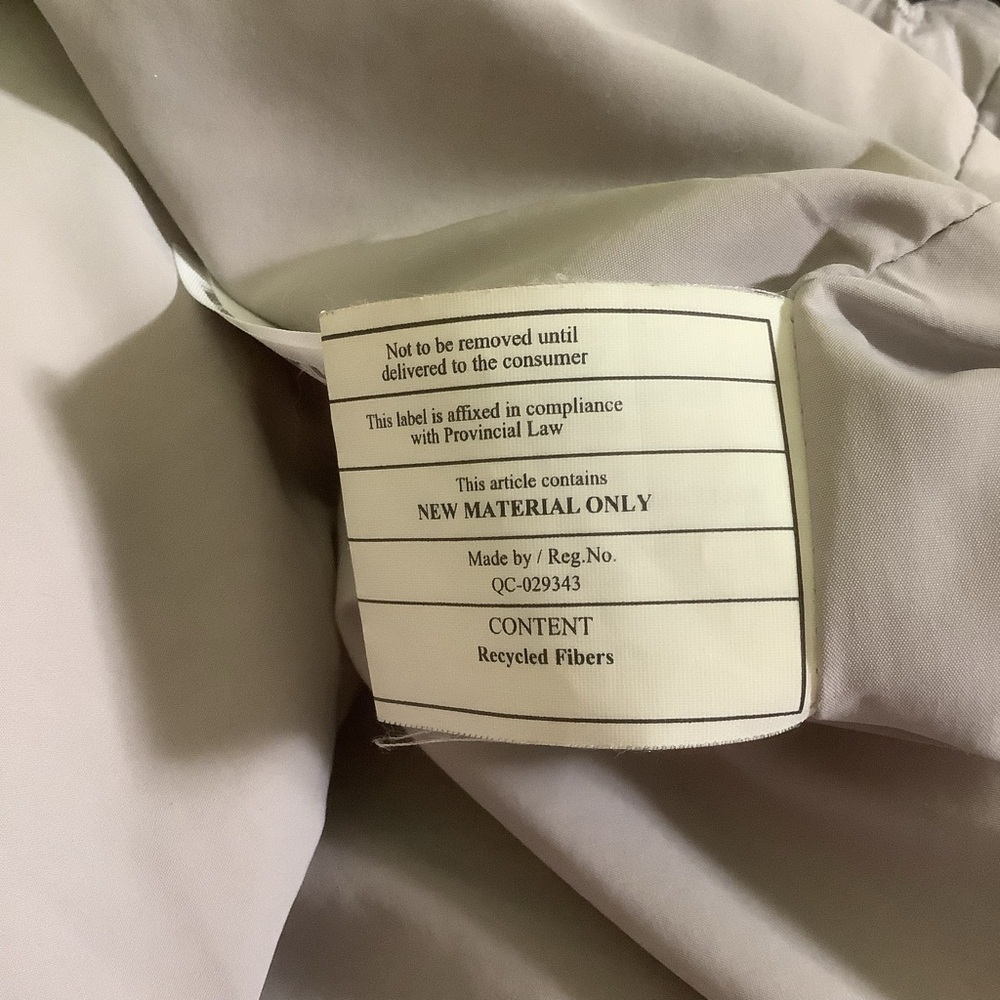 Hollister Puffer Collection Jacket – Lavender Gray – Women’s Large - Picture 8 of 11